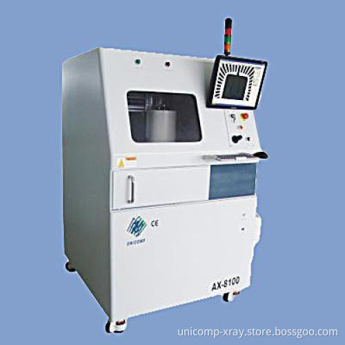 Multi-Function SMT Electronic Professional X-ray Detect Machine AX8100 with CE
